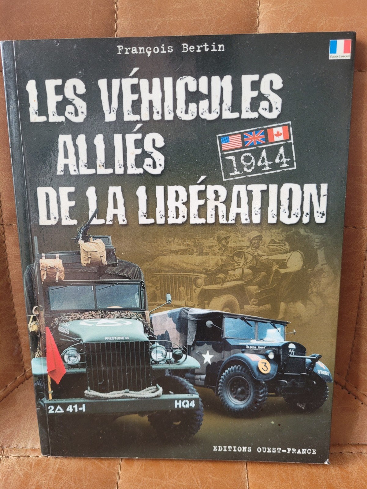 Les véhicules alliés de la Libération, Enlèvement ou Envoi