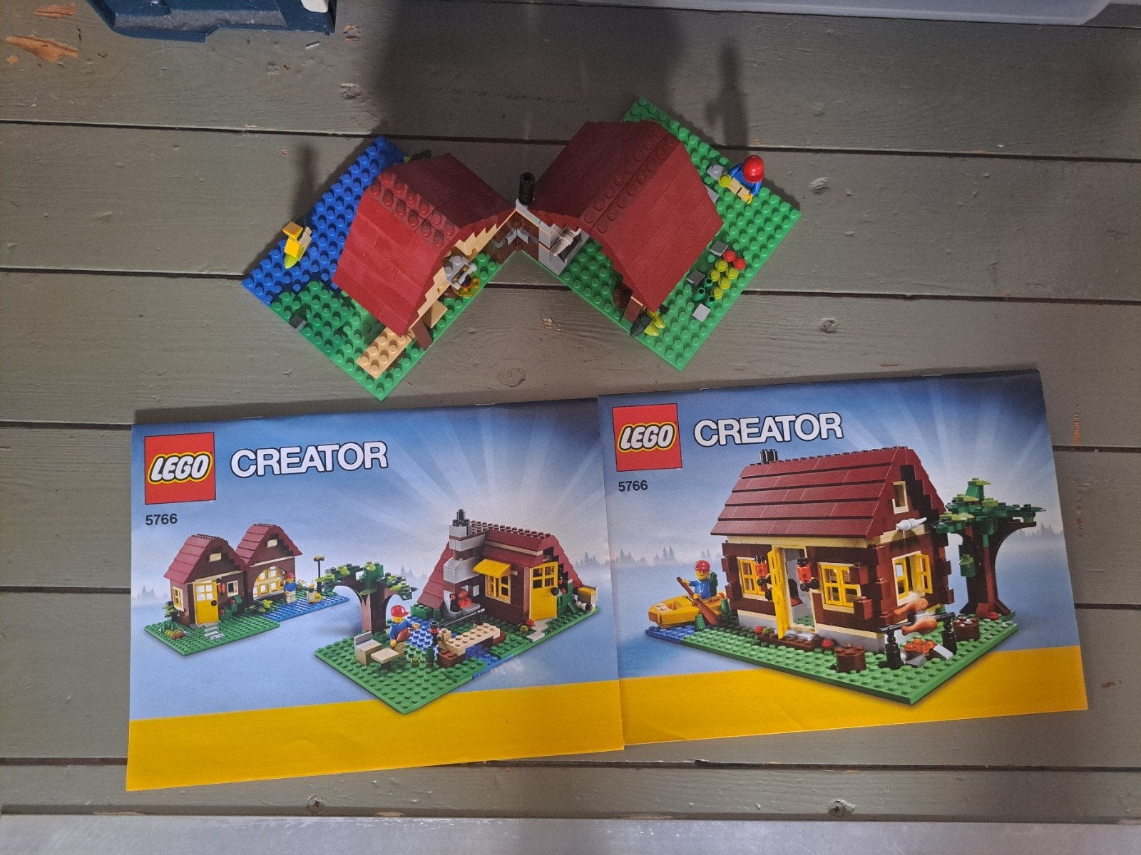Lego Creator House 5766, Enlèvement ou Envoi, Lego, Creator