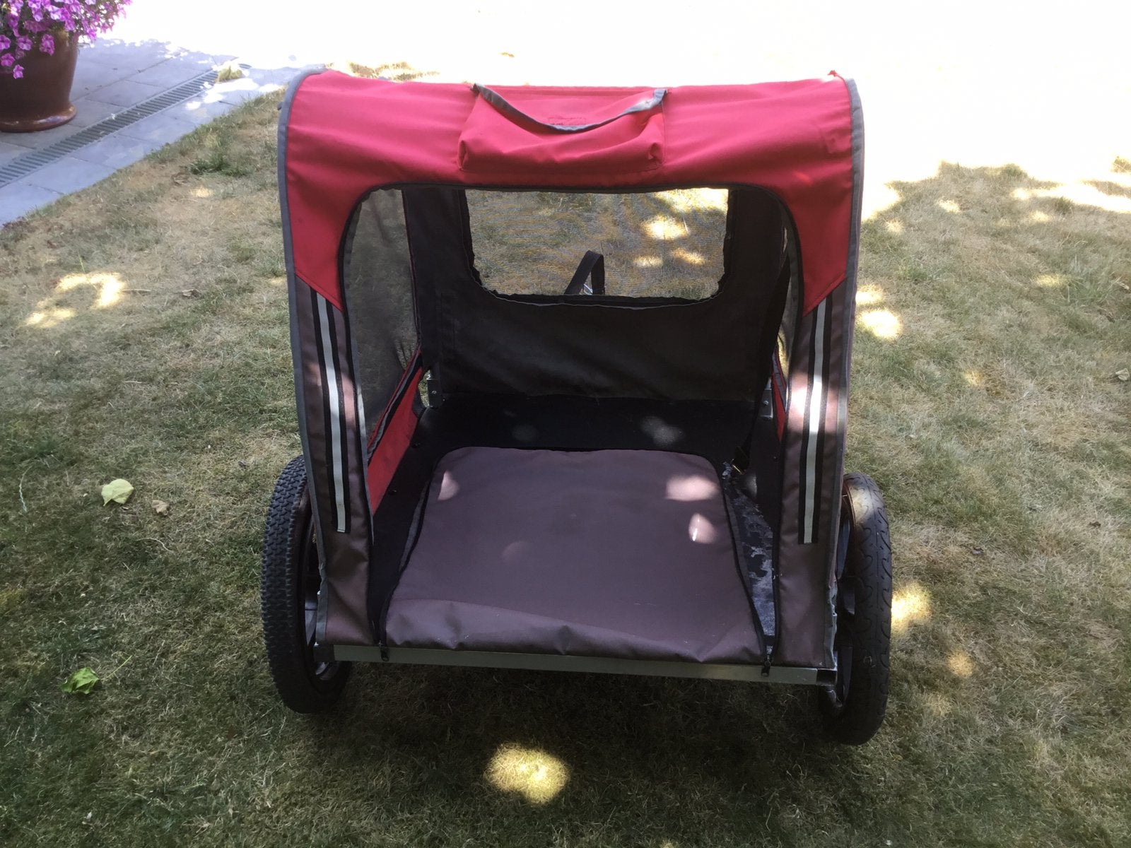Chariot pour chien (gratuit), Enlèvement, Utilisé