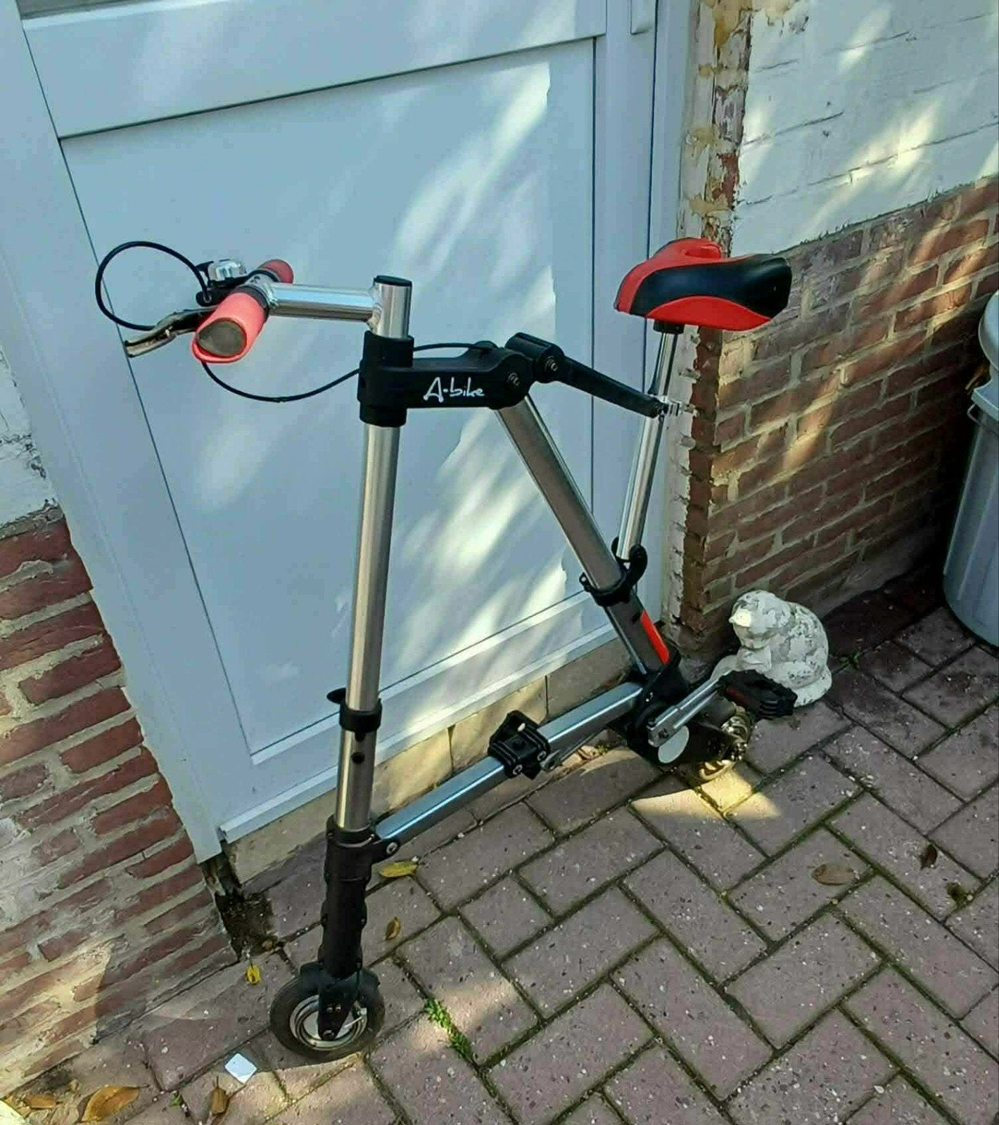 Vouwfiets lichtgewicht, Fietsen en Brommers, Fietsen | Vouwfietsen, Ophalen, Minder dan 14 inch, Zo goed als nieuw, Dames