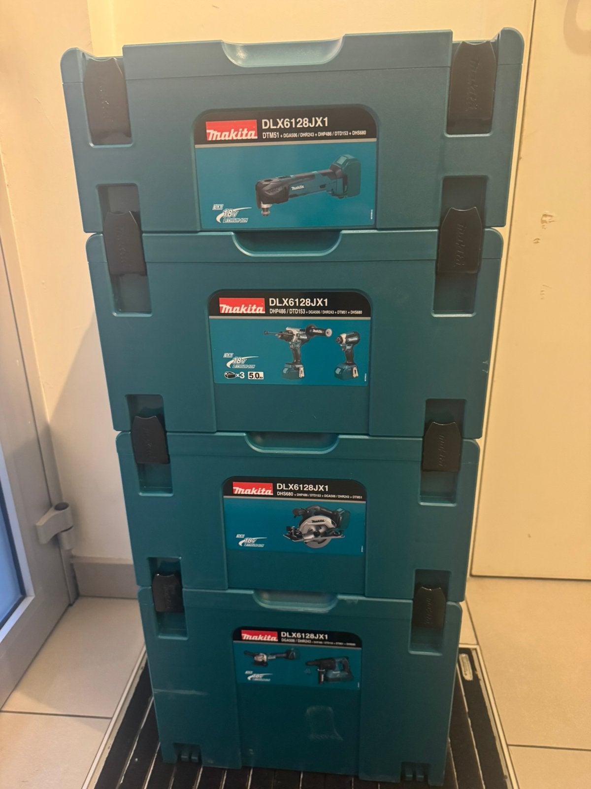 Makita, Ophalen, Nieuw, Multitool, Makita