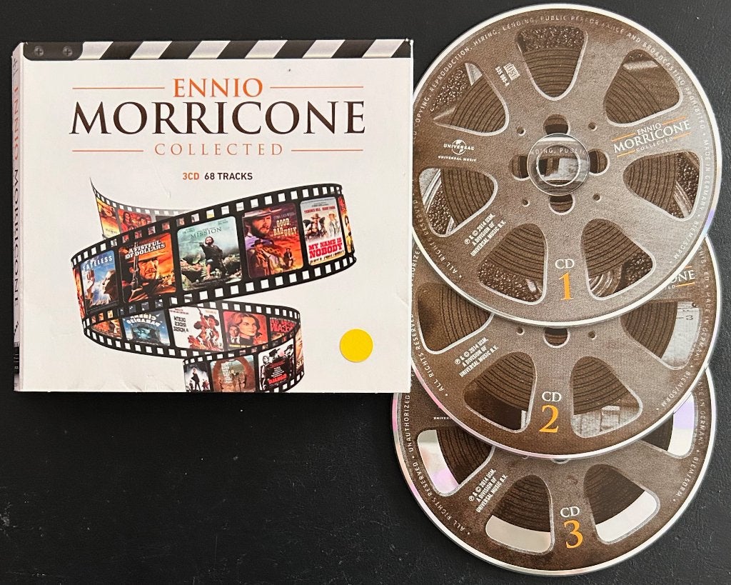 ENNIO MORRICONE - Collected ( 3CD ), Boxset, Verzenden, Soundtrack, Digipak