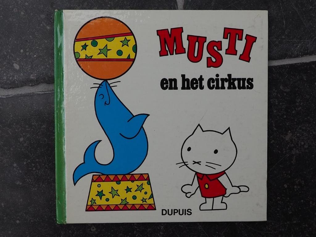 Musti en het circus, Boeken, Ophalen of Verzenden