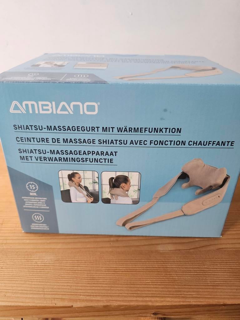 Massagetoestel, Sport en Fitness, Massageproducten, Ophalen