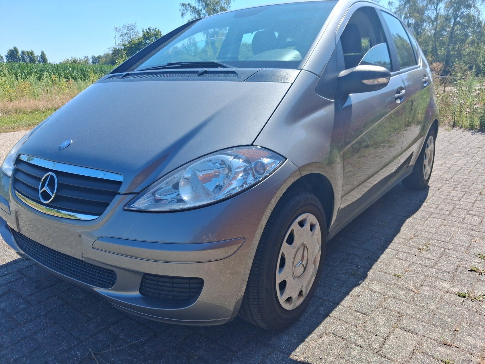 Mercedes a170 benzine met maar 90000 kilometer bouwjaar 2007, Auto's, Mercedes-Benz, Handgeschakeld, Particulier, Te koop, Benzine