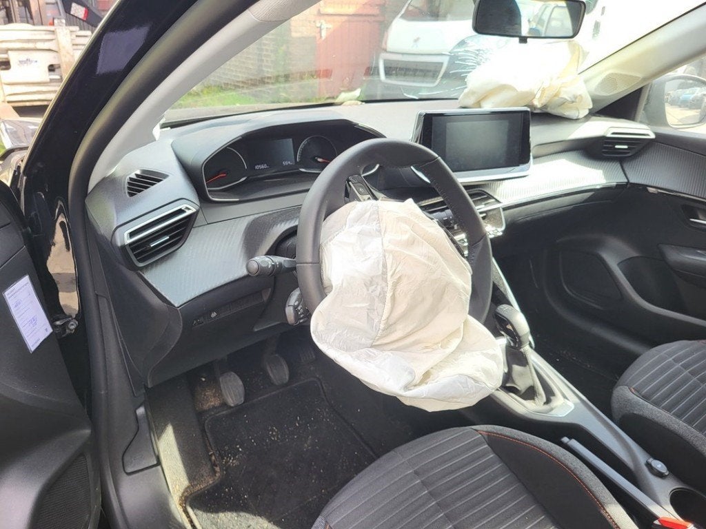 COMBISCHAKELAAR STUUR Peugeot 208 II (UB / UH / UP), Gebruikt, Peugeot