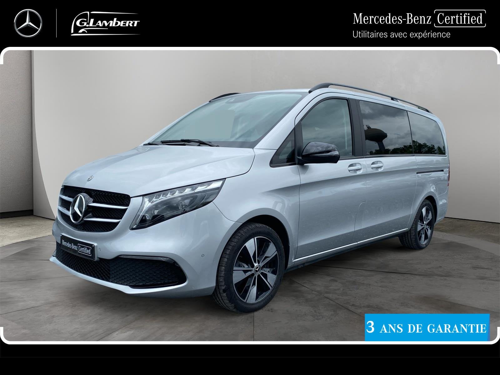 Mercedes-Benz V-klasse 220d Long Avantgarde, Auto's, Mercedes-Benz, Bedrijf, Te koop, V-Klasse, Achteruitrijcamera, Airbags, Airconditioning