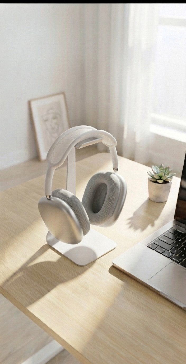 Casque sans fil MS-B1 (Argent / Blanc) – État neuf, Informatique & Logiciels, Supports d'ordinateur portable, Enlèvement ou Envoi