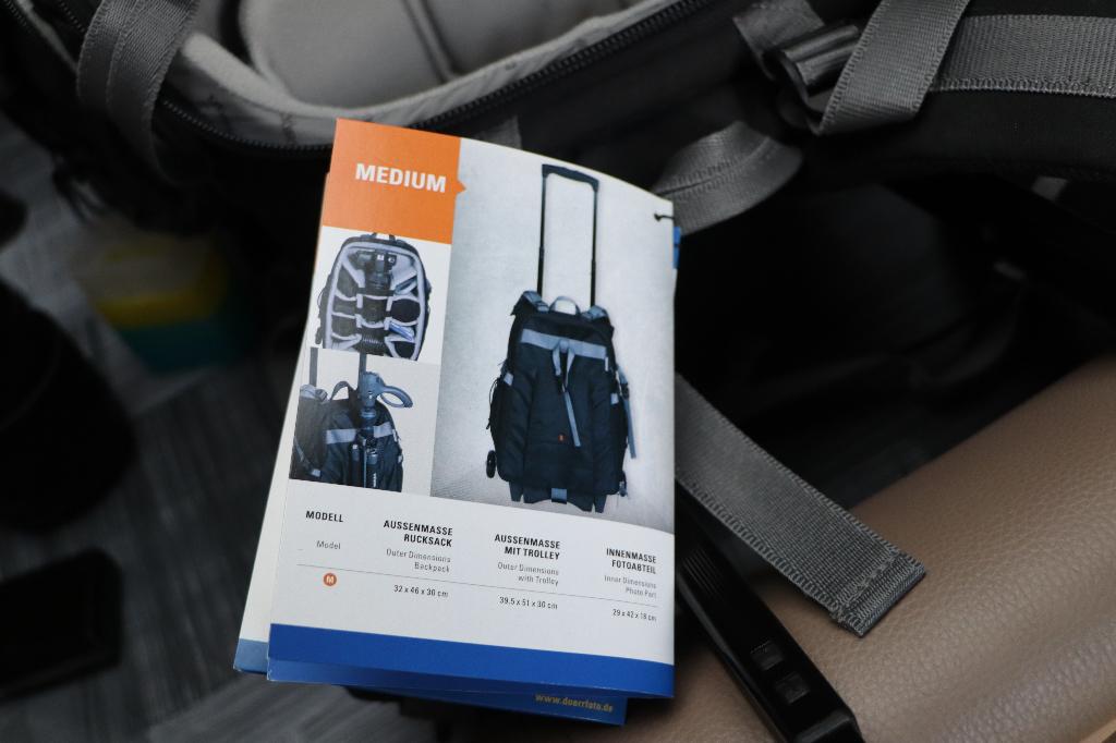 Nieuwe foto Cameratass op wielen merk Dorr Travel, Enlèvement, Neuf, Autres types