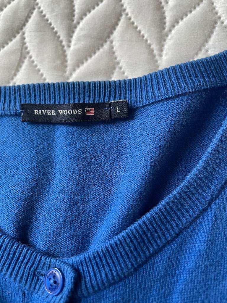 gilet, Ophalen of Verzenden, Zo goed als nieuw, Maat 38/40 (M), Blauw