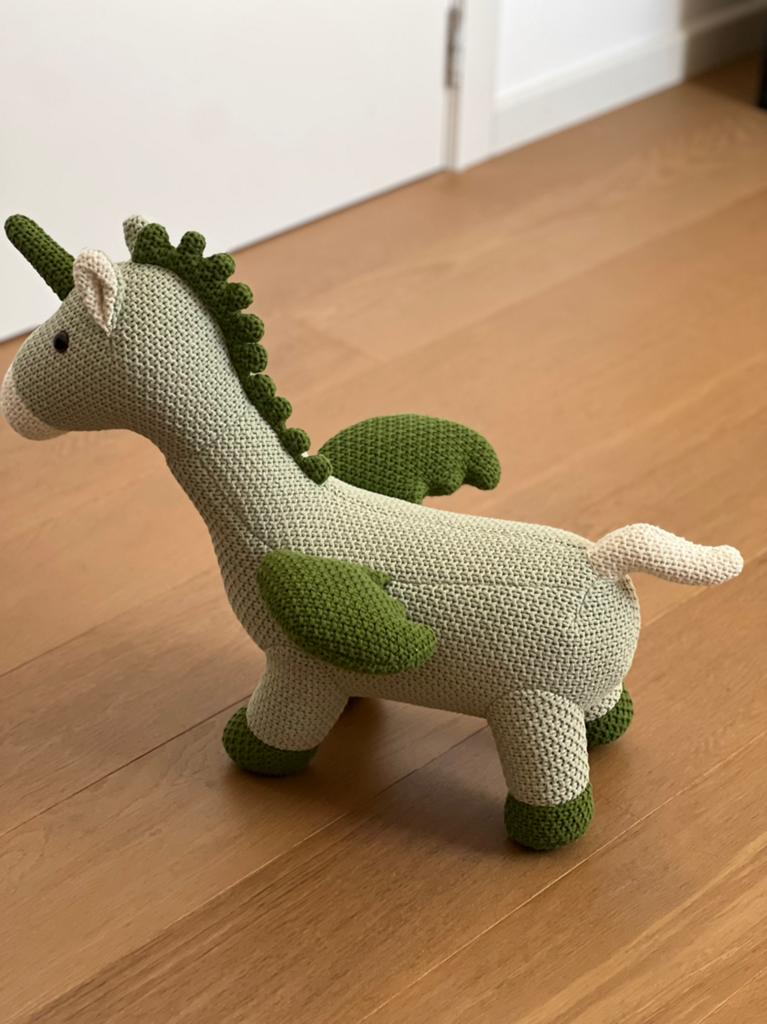 Eenhoorn, Enfants & Bébés, Jouets | Peluches, Enlèvement, Comme neuf, Licorne