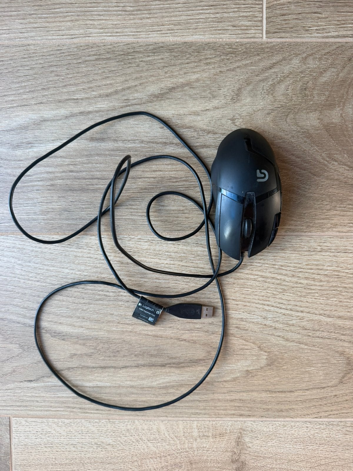 Logitech G502 HERO Gaming Muis, Informatique & Logiciels, Souris, Ergonomique, Souris, Enlèvement ou Envoi, Comme neuf