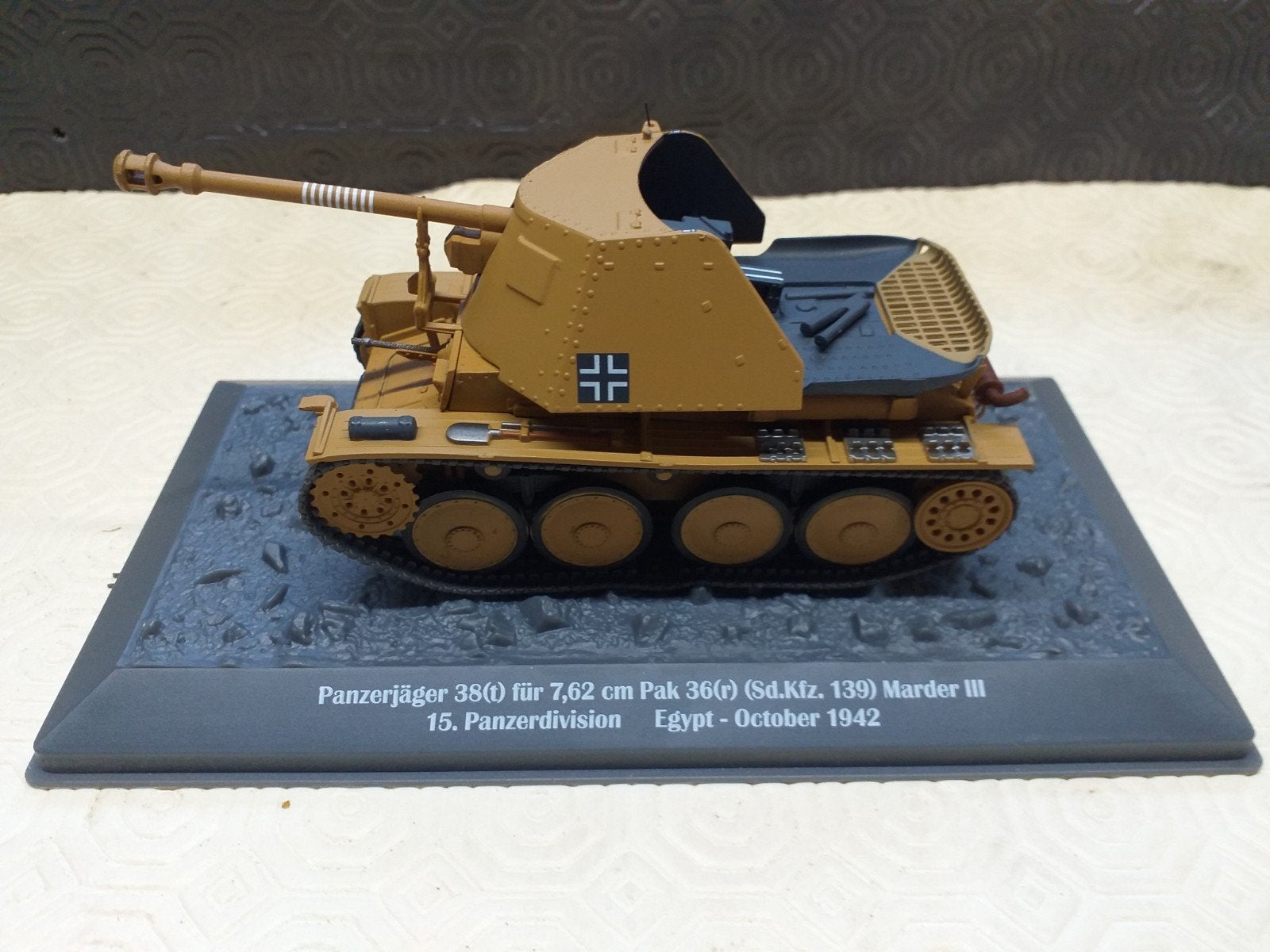 Pantsertank, Verzamelen, Militaria | Tweede Wereldoorlog, Ophalen of Verzenden