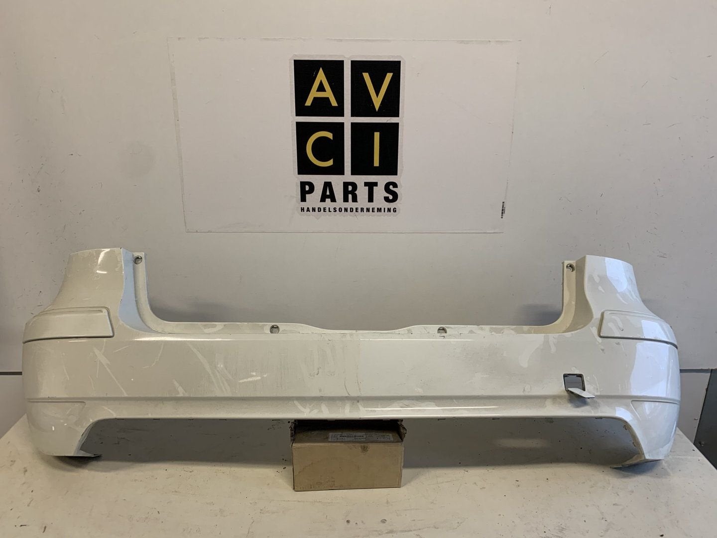 Mercedes A klasse W169 Facelift achterbumper a1698850838, Arrière, Utilisé, -, -