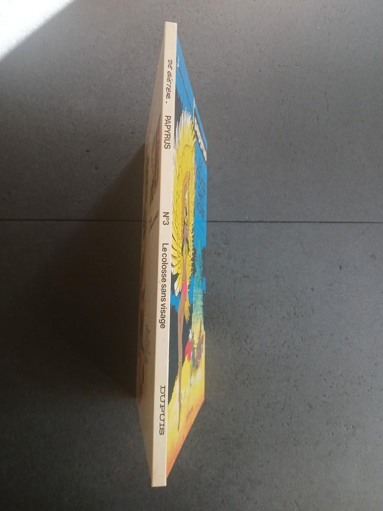 Bd papyrus 3,EO, Enlèvement ou Envoi