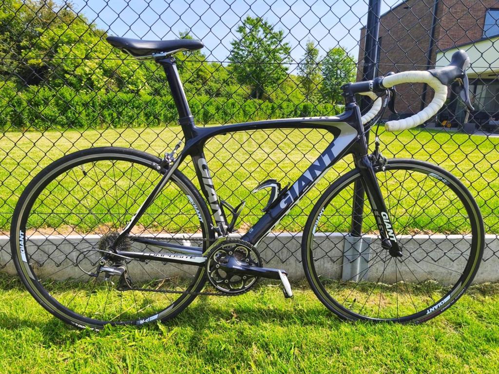 Vélo de route en carbone composite Giant TCR, Frein sur jante, Giant, Enlèvement, 28 pouces