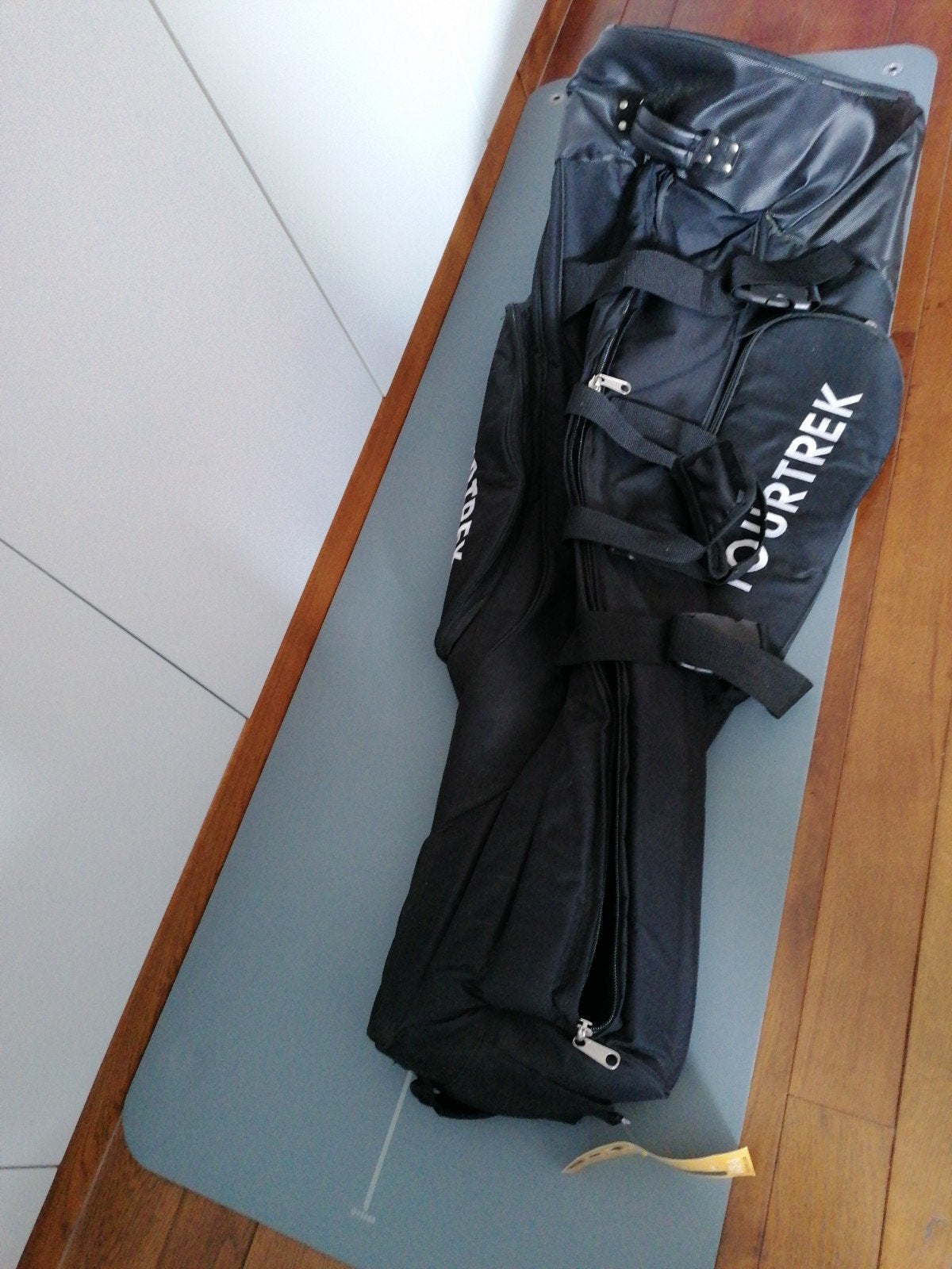 Sac de golf de voyage, Enlèvement