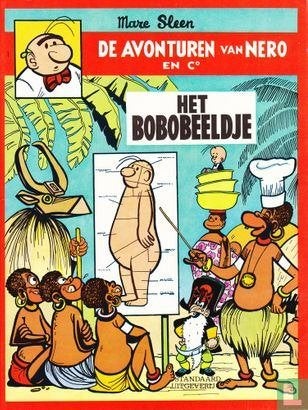 het bobobeeldje, Boeken, Eén stripboek, Ophalen of Verzenden, Nieuw, Marc Sleen