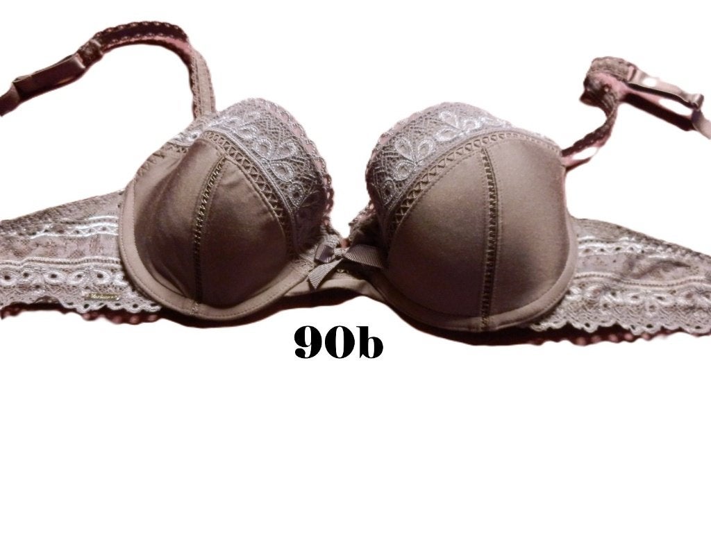 (24)- soutien femme gris t.90b - variance -, Kleding | Dames, Ondergoed en Lingerie, Variance, Ophalen of Verzenden, Grijs, BH