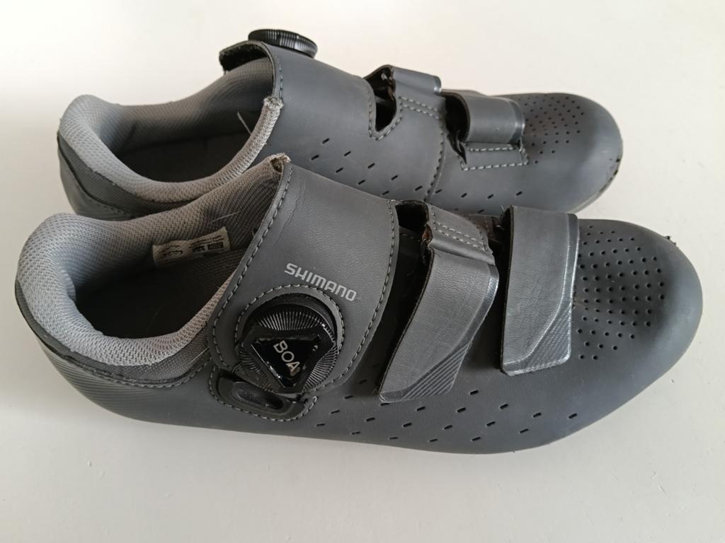 Shimano koersschoenen, Ophalen, Schoenen