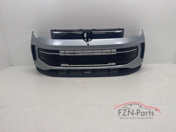 VW Tiguan 571 CT1 Voorbumper 6PDC LM7P Zilver, Enlèvement ou Envoi, Utilisé, Avant, Pare-chocs
