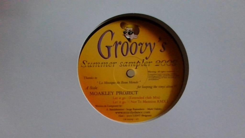 LE SAMPLER D'ÉTÉ 2009 DE GROOVY, Enlèvement ou Envoi, Comme neuf, 12 pouces, Techno ou Trance