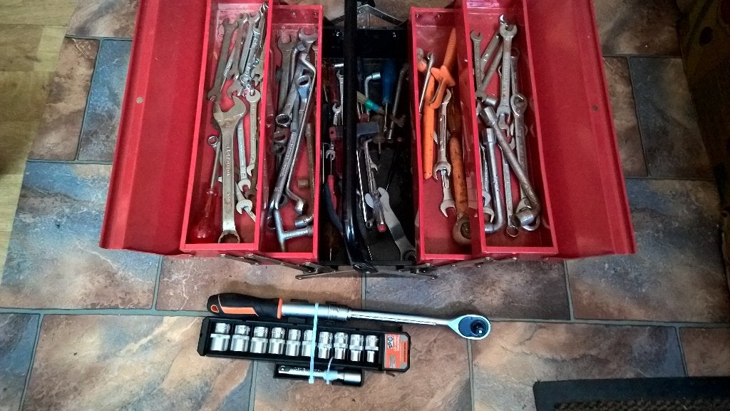 Outillage, Enlèvement, Utilisé