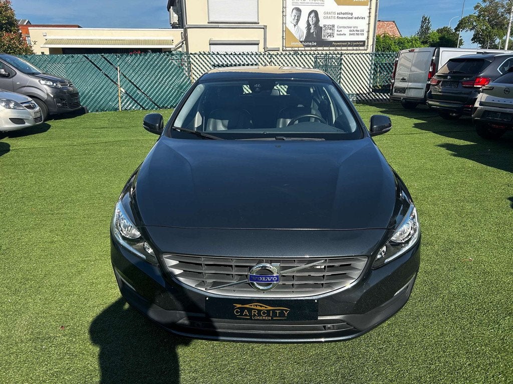 Volvo V60 1.5 T2 Luxury Edition AUTOMAAT LEDER  GPS, Argent ou Gris, Achat, Euro 6, Entreprise