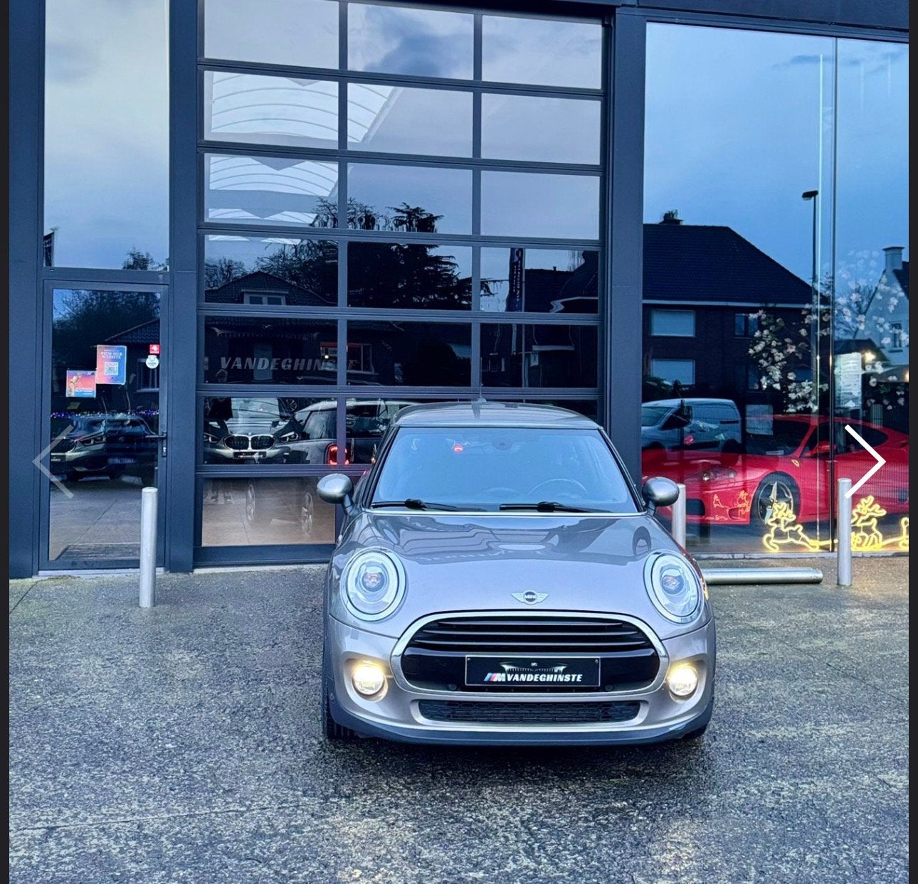 MINI Cooper (2018) Automaat 136 pk 99.000 km 1Jaar Garantie, Auto's, Mini, Bedrijf, Te koop, Cooper, ABS, Adaptieve lichten, Airbags