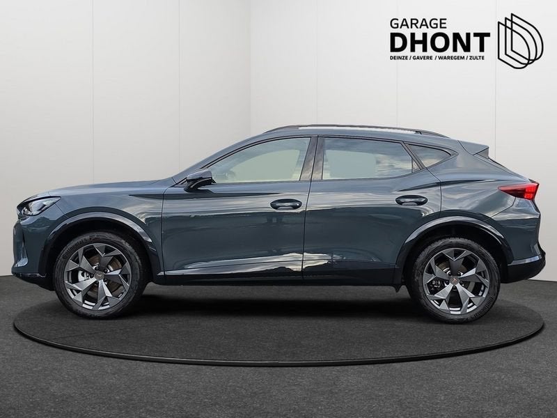 CUPRA Formentor Edge - 1.5 MHEV - Automaat - 150PK, Auto's, Formentor, Blauw, Leder en Stof, Bedrijf