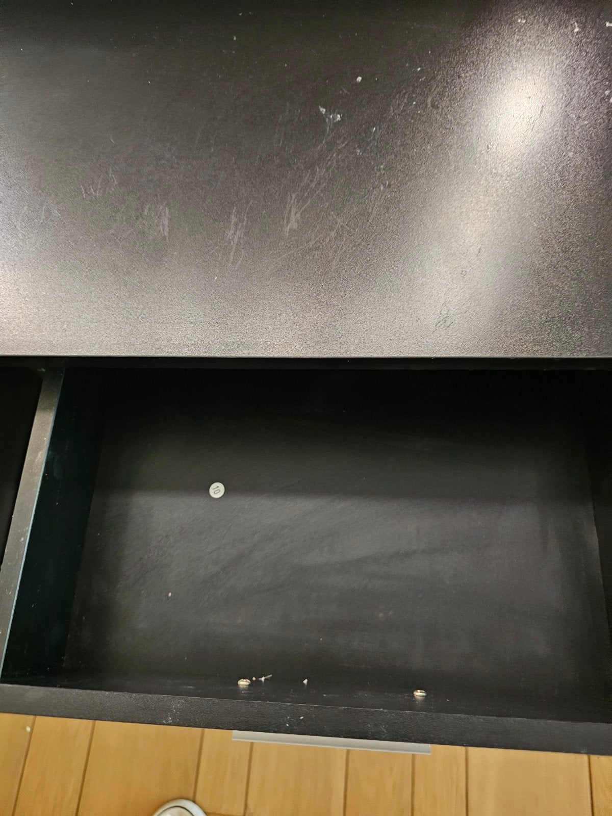 "Hollywood make-uptafel met verlichte spiegel – gebruikte st, Huis en Inrichting, Ophalen, Gebruikt, 100 tot 150 cm, 50 tot 100 cm