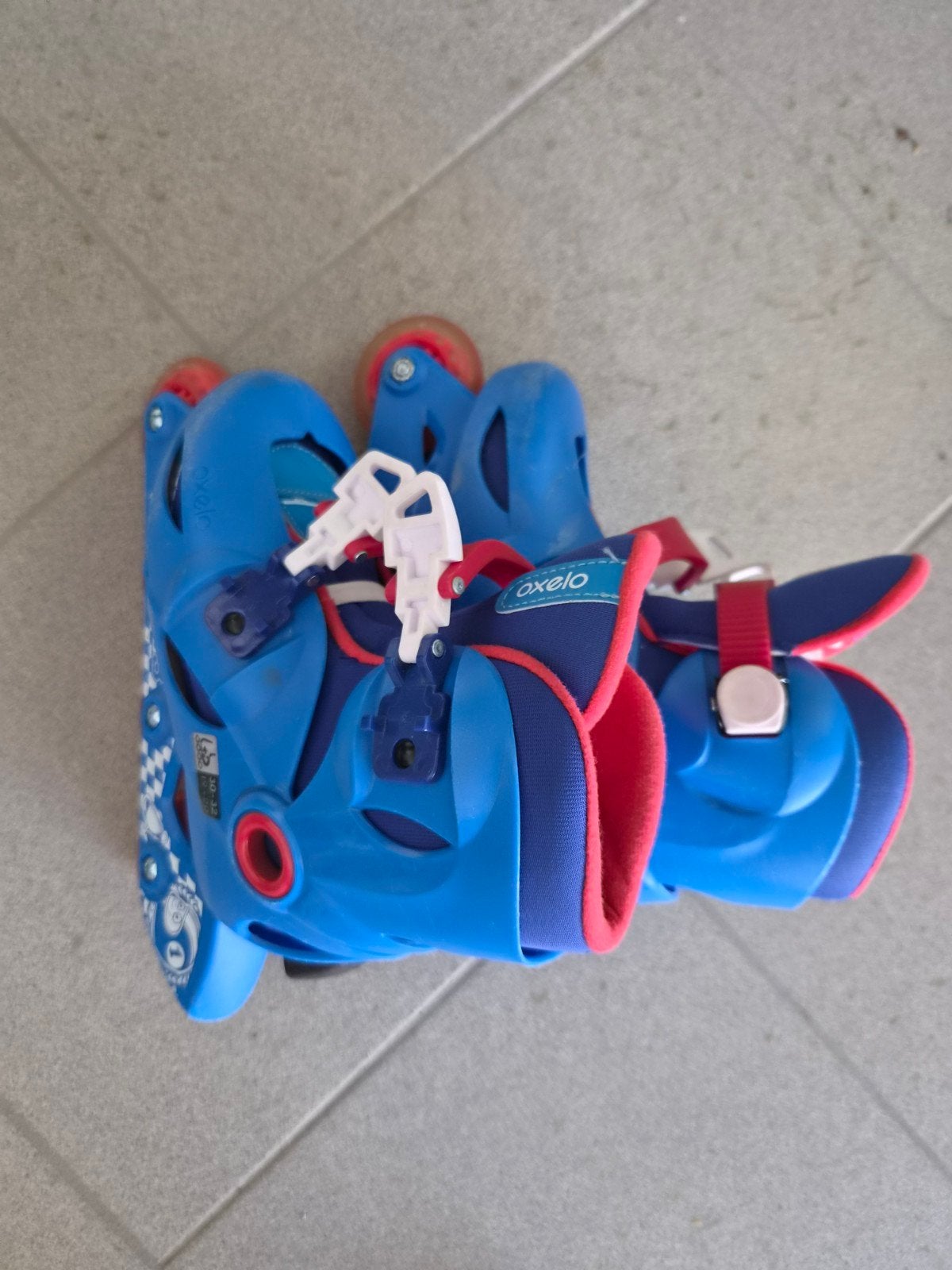 inlineskates maat 30-32, Enfants & Bébés, Enlèvement, Utilisé
