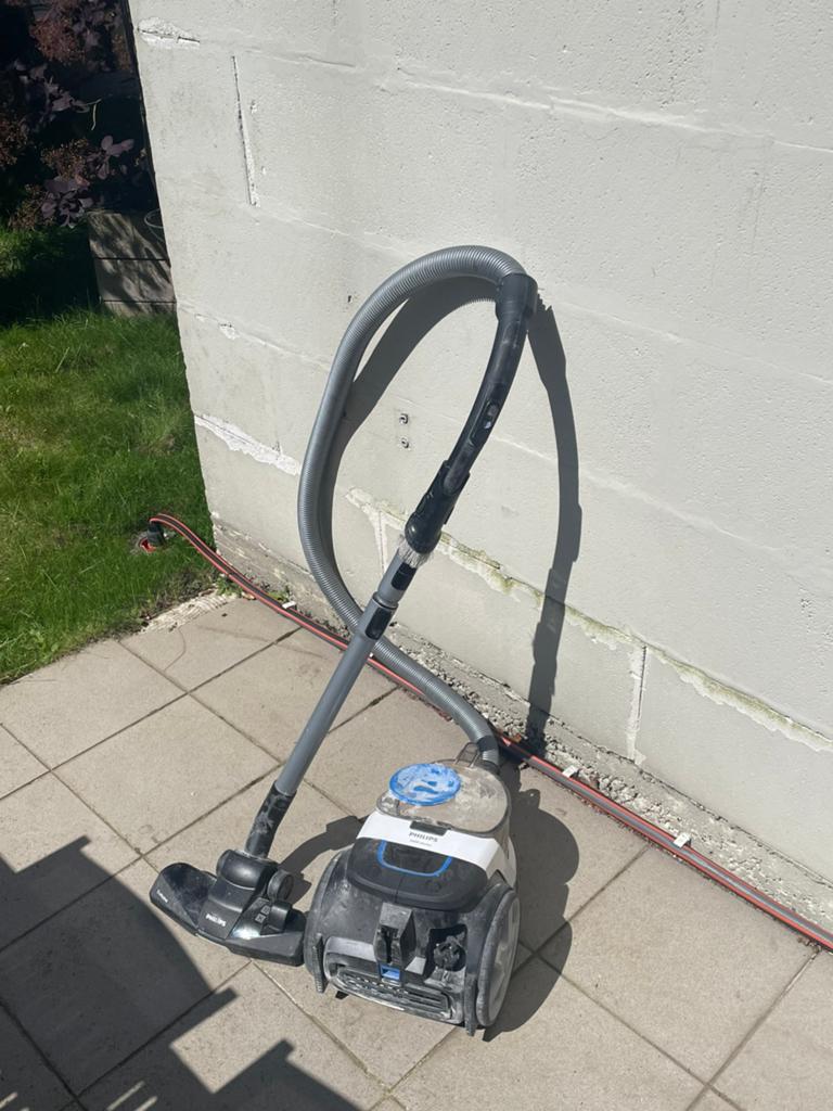 Aspirateur Philips Power Cyclone 5, Electroménager, Philips, Réservoir, Convient aux sols durs, Aspirateur traîneau