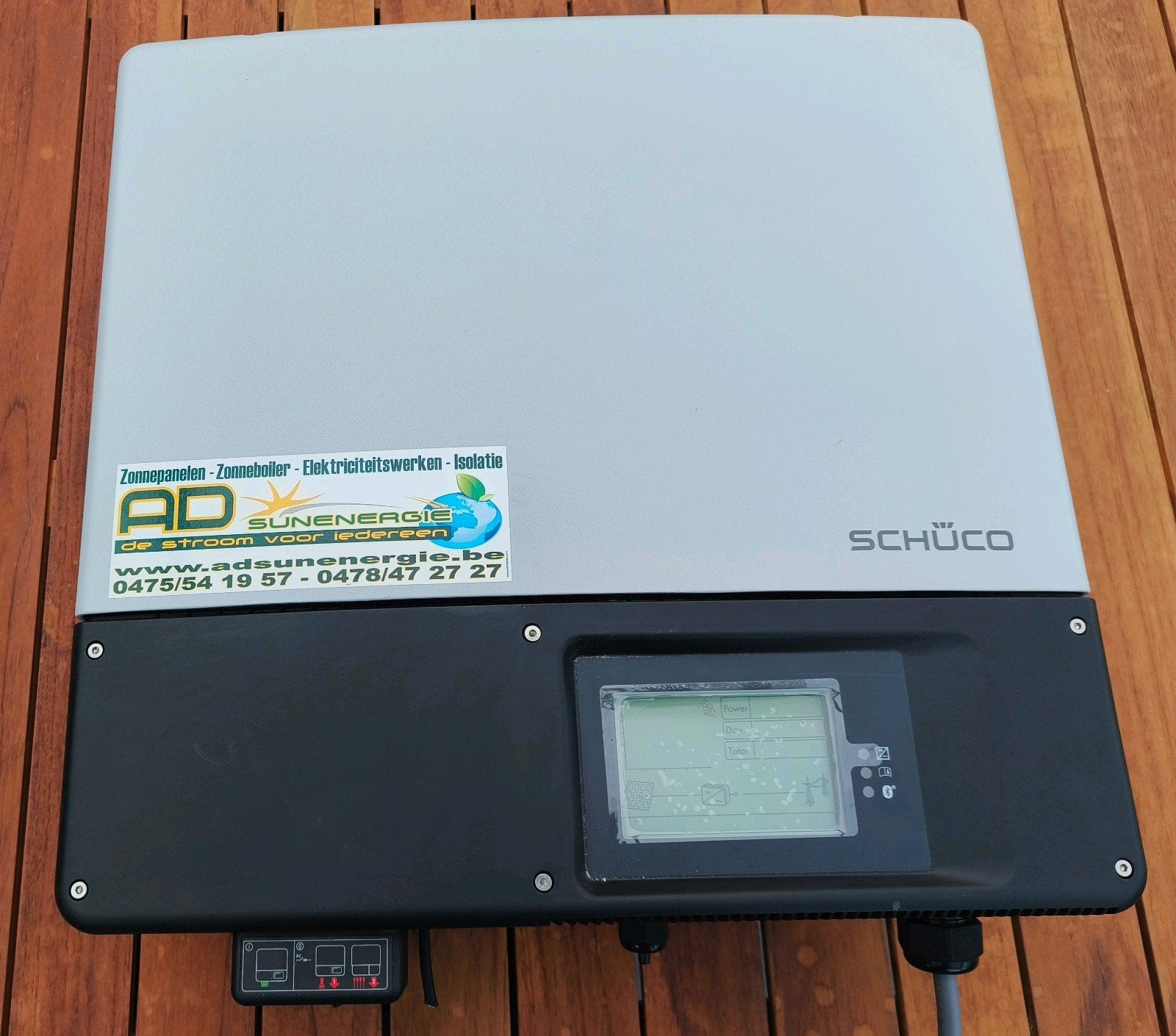 SMA Sunny Boy SB3000TL-21 + Schüco 250Wp zonnepaneel, Doe-het-zelf en Bouw, Ophalen, Gebruikt, Paneel, 200 wattpiek of meer