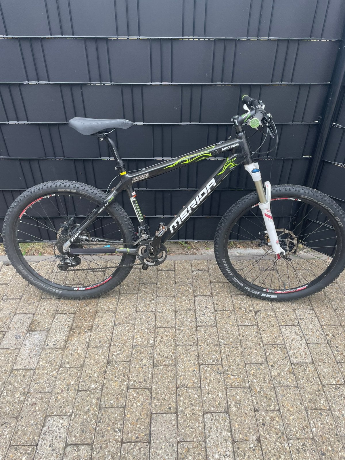 Carbon mountainbike merida multivan, Ophalen, Gebruikt, Heren, Merida