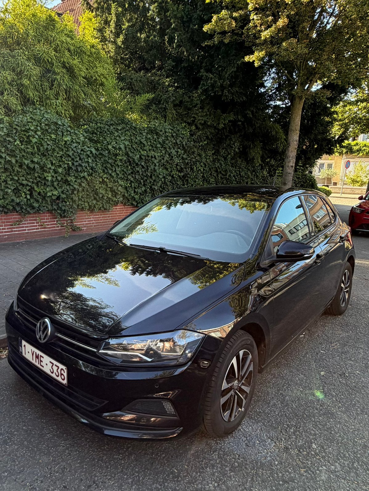 VW Polo 1.0 TSI 2020 | 1e eigenaar | Net gekeurd, Auto's, Volkswagen, Voorwielaandrijving, Stof, Zwart, USB