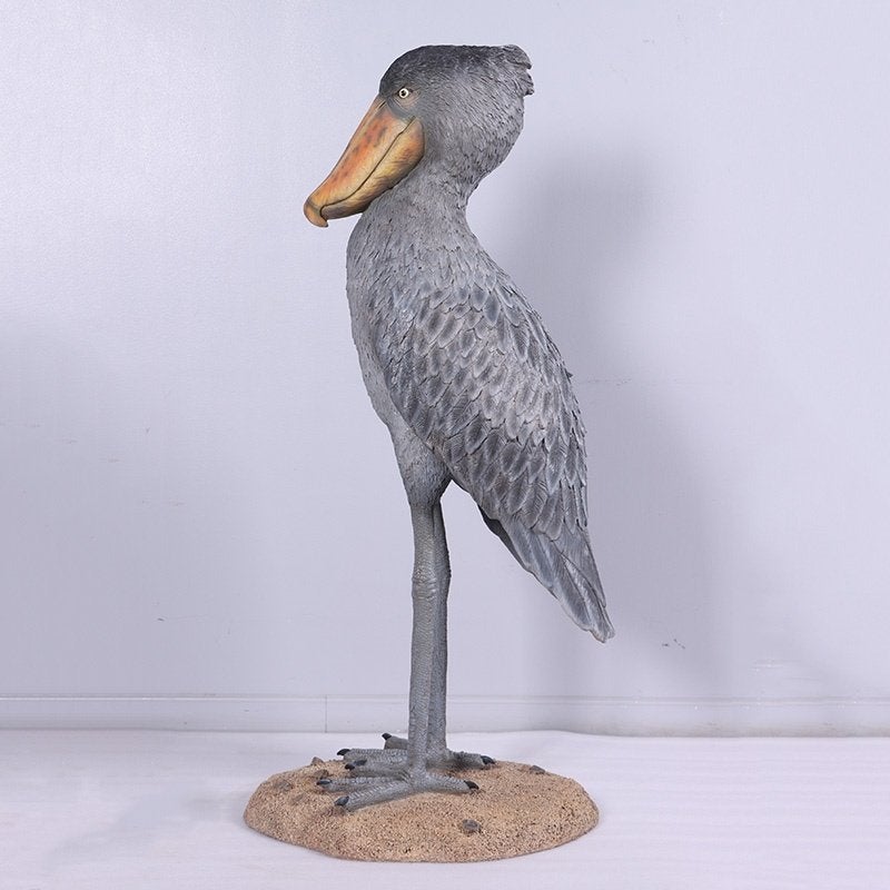 Shoebill Stork – Gell Coated Hoogte 137 cm, Ophalen, Nieuw