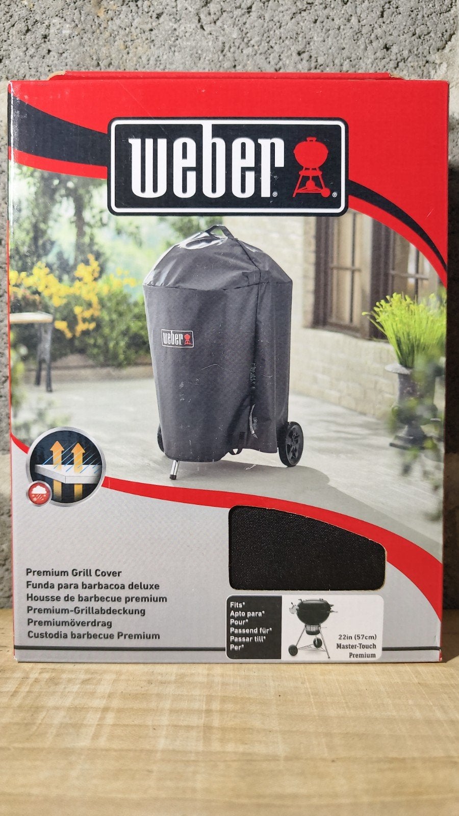 Weber 7186 Master Touch Premium barbecuehoes, Ophalen of Verzenden, Nieuw, Weber