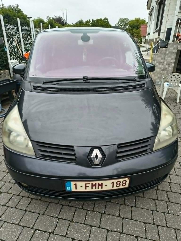 Renault Espace 2006, Autos, Renault, Achat, 7 places, Boîte manuelle, Noir