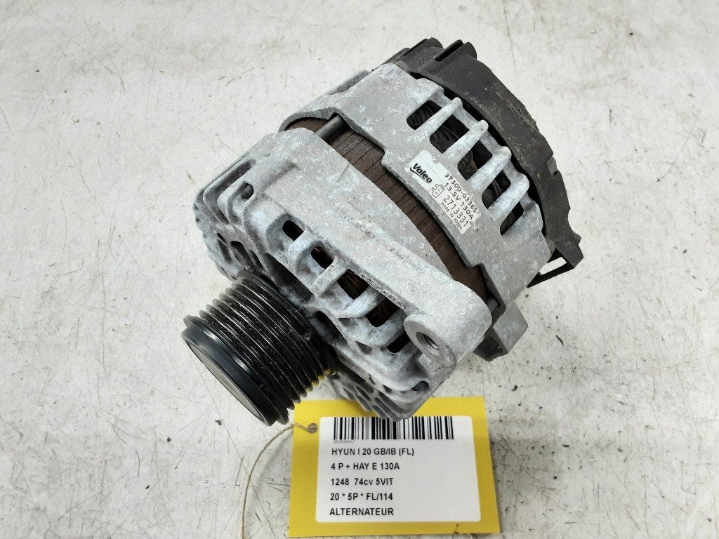 DYNAMO Hyundai i20 (GBB) (01-2014/08-2020) (3730003365), Auto-onderdelen, Hyundai Motor Deutschland GmbH, Gebruikt, Kaiserleipromenade 5
63067  Offenbach am Main, DE