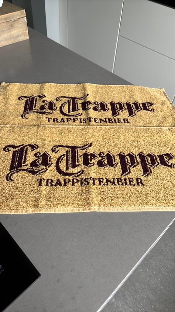 Tapis de comptoir La Trappe, Enlèvement ou Envoi, Neuf, La Trappe