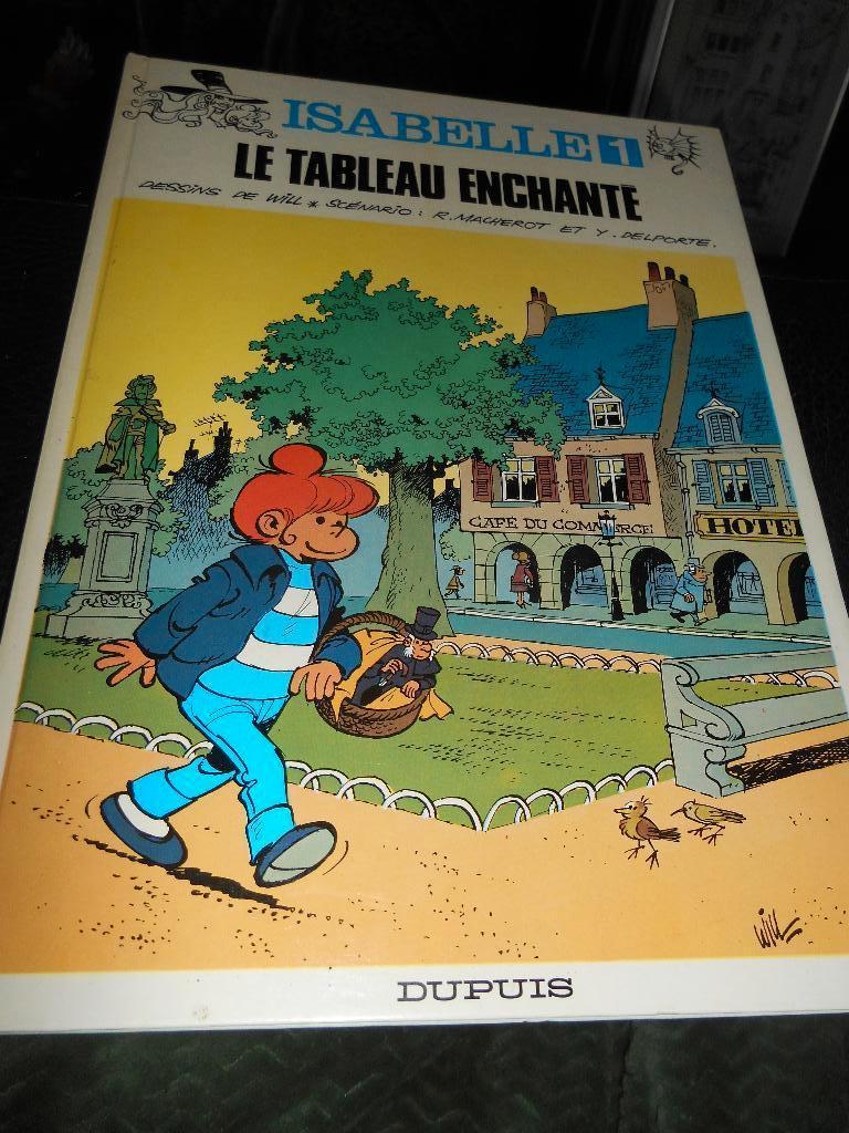 Isabelle 1 de 1982, Livres, BD, Enlèvement ou Envoi