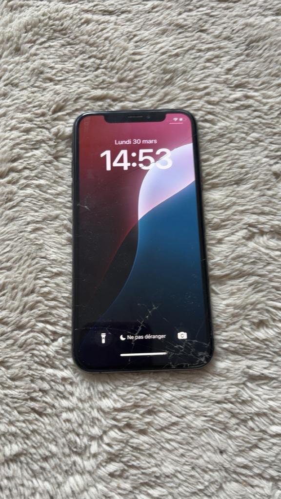 iPhone XS 64 Go, Enlèvement ou Envoi, Comme neuf, IPhone XS