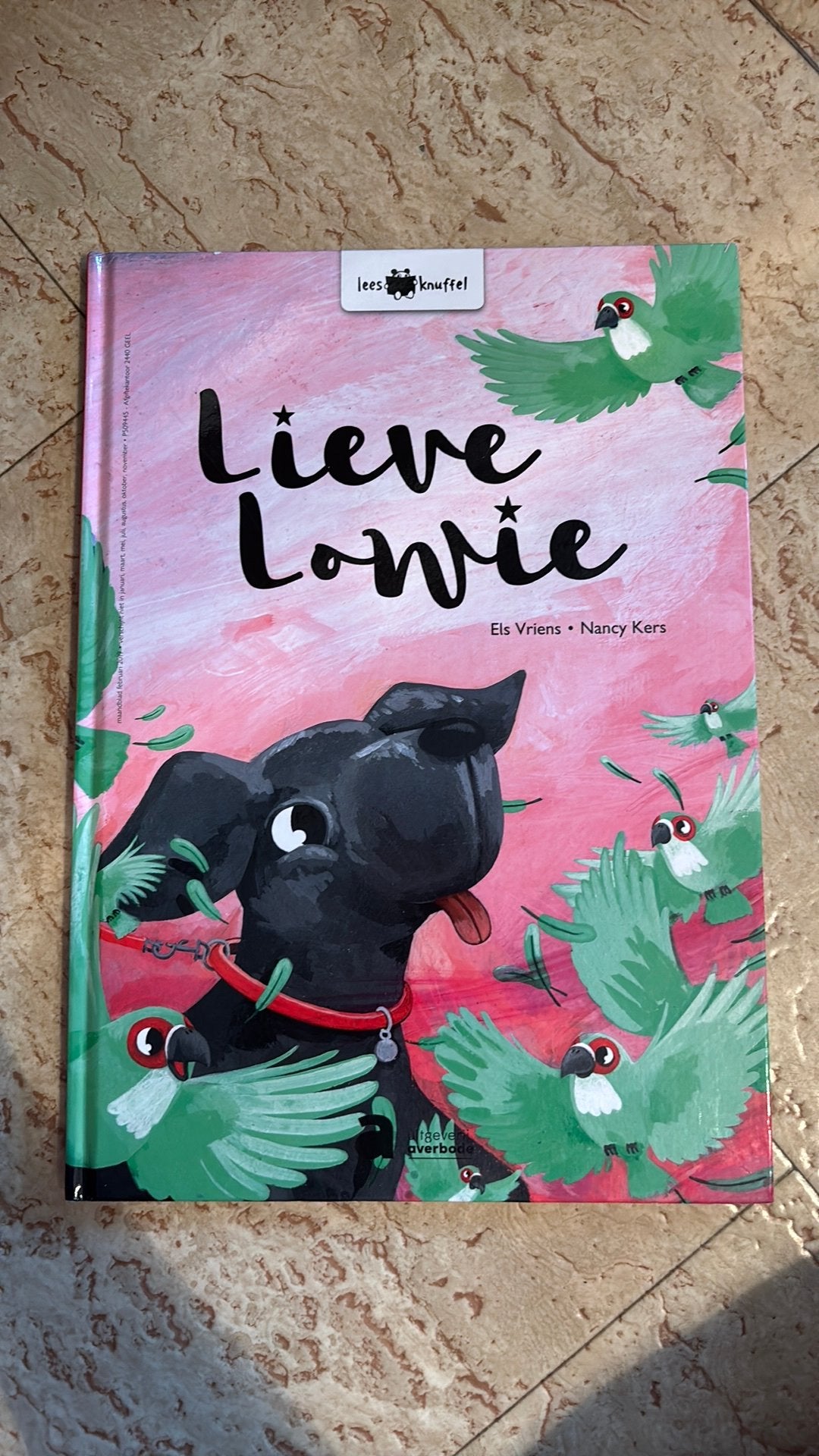 Lieve lowie voorleesboek, Boeken, Kinderboeken | Kleuters, Ophalen, Nieuw, Voorleesboek