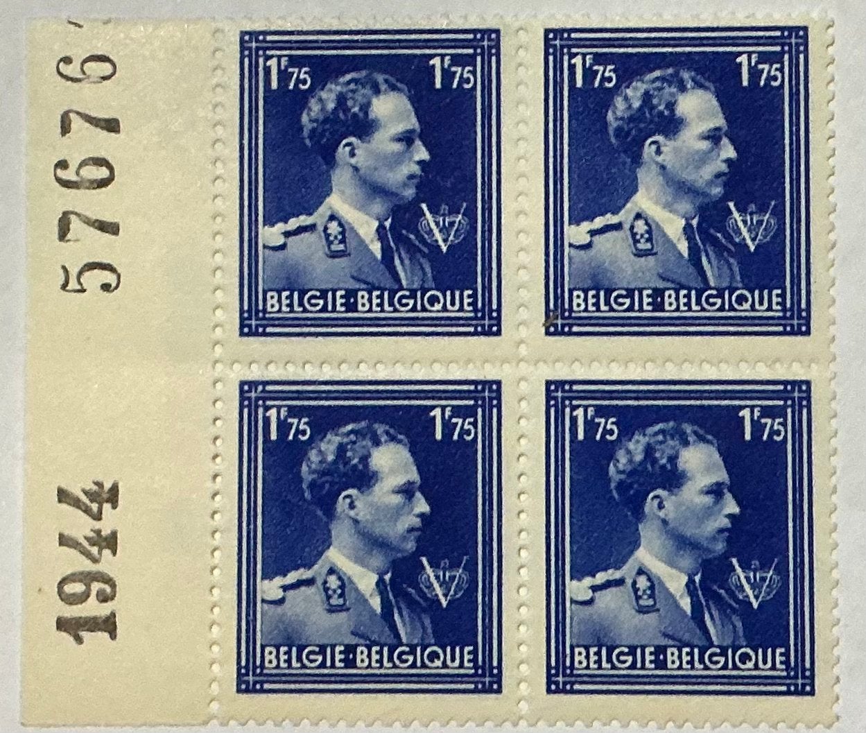 LOT A59. COB: 692. LEOPOLD III. MNH***. Bloc + année., Timbres & Monnaies, Enlèvement ou Envoi