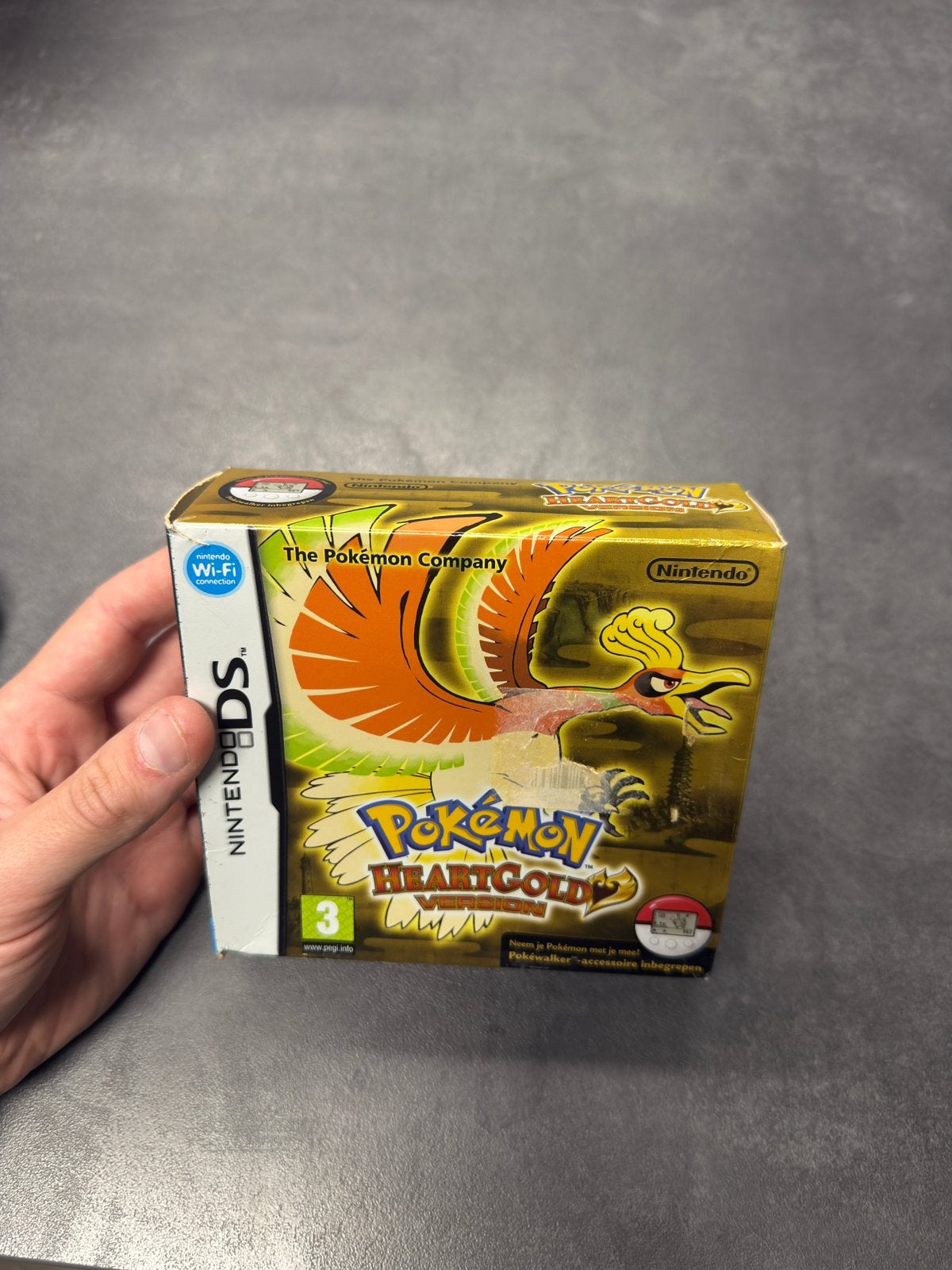Pokémon heartgold version Nintendo ds, Consoles de jeu & Jeux vidéo, Enlèvement ou Envoi, 1 joueur, Autres genres, Utilisé