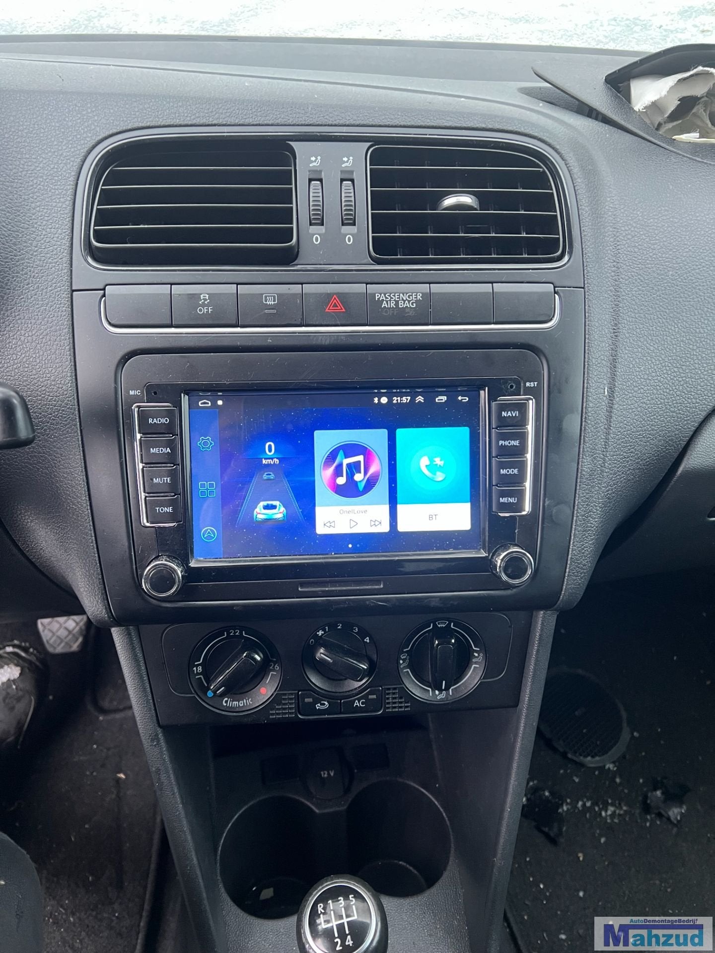 VW POLO 6R GOLF 5 6 TRANSPORTER CADDY Radio navigatie, Gebruikt, Volkswagen, Volkswagen AG, Vw@volkswagen.de