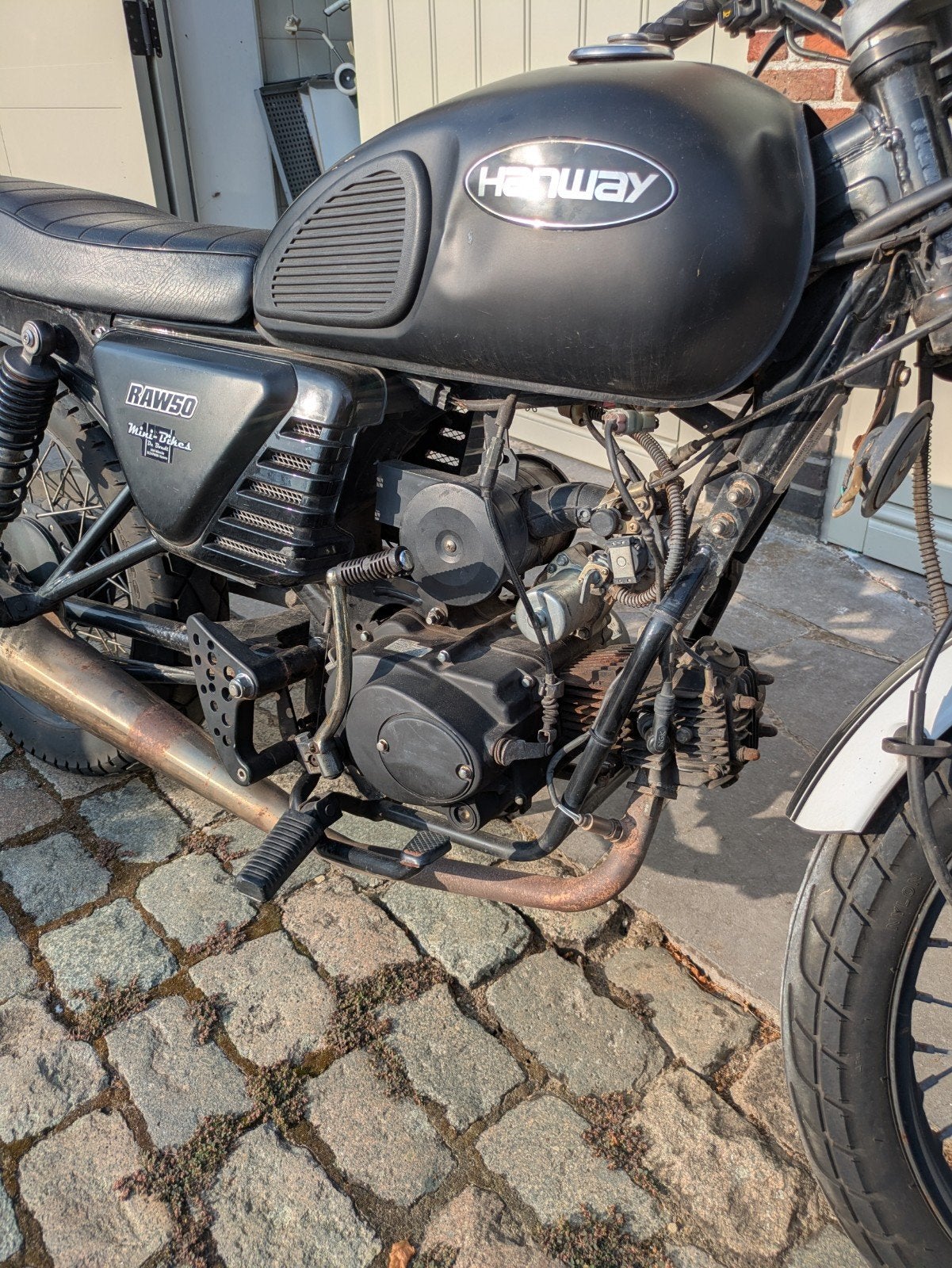 hanway 50cc, Fietsen en Brommers, Ophalen