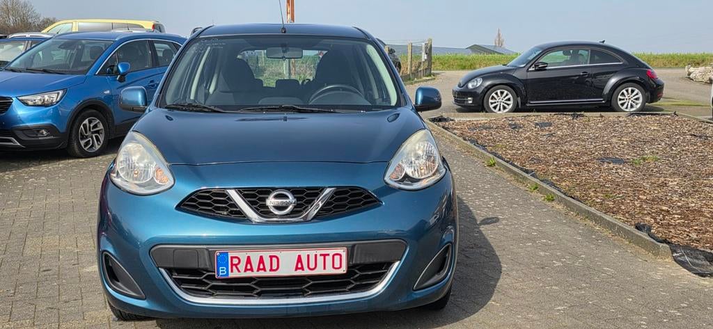 Nissan micra 1.2 essence _ 51kw _ 98000km / 12 mois garantie, Euro 5, Achat, Entreprise, Boîte manuelle