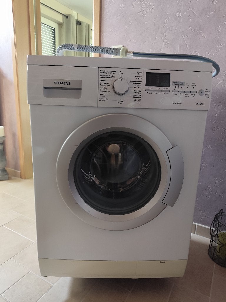 SIEMENS WLM40, Electroménager, Lave-linge, Enlèvement, Utilisé, 1200 à 1600 tours, Chargeur frontal
